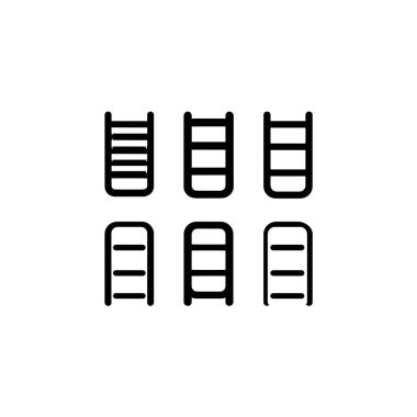 Agility Ladder line art enhance balance and movement