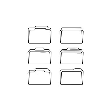 Belge Dizini sanatı, asgari stil profesyonel dosya depolama