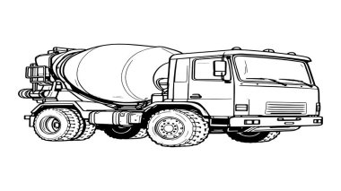 Beton Karıştırıcı Kamyonu (3)