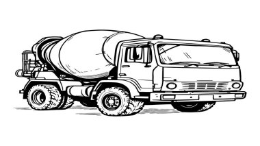 Beton Karıştırıcı Kamyonu (4)