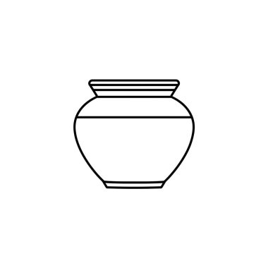 Clay Pot serisi sanat kırsal mutfak dekoru tasarımı