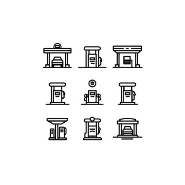 Birinci Yakıt İstasyonu Sanat Sergisi Vintage Pompaları