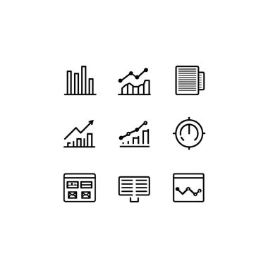 Finansal Rapor Çizgisi Sanat Gösterim Şirketi Performans Ölçüleri