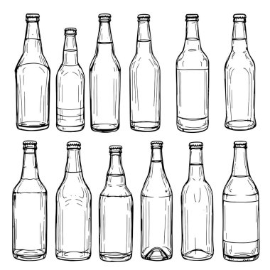 Mavi denizyıldızı çizgisi temiz modern görünüş sualtı yaratık sanatı davetli