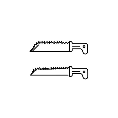 Kemik Testere Hattı Sanat Detaylı Tıbbi Ekipman Çizimi