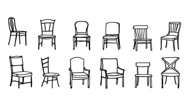 Sandalye çizgisi çizimi