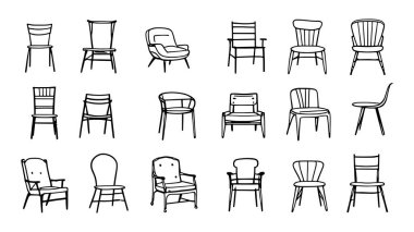 Sandalye çizgisi çizimi