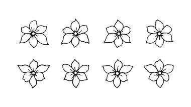 Papatya çizgisi modern dekor için mükemmel.