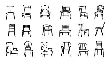 Sandalye çizgisi çizimi