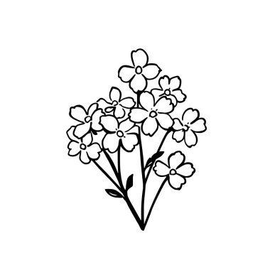 Unutma beni sanat eseri; narin çiçek tasarımı sükuneti davet eder