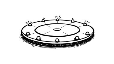 Helipad Çevre Işığı (1)