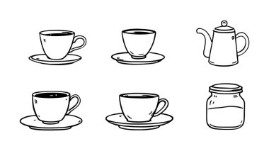 Modern kod esinlenilmiş dijital konseptin Java çizgisi çizimi