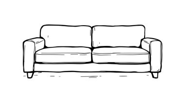 Açık gri kanepe minimalist ev dekorasyonu