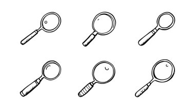 Büyütülmüş Glass çizimi ince ve karmaşık detaylar sunuyor