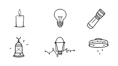 Puantiyeli Minimalist Işık Çizgisi Sanatı