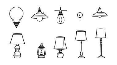 Noktalama ile Modern Lamba Çizgisi Sanat Tasarımı