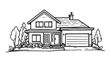 Modern banliyö evi (3)