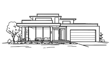 Modern banliyö evi (2)