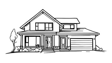 Modern banliyö evi (1)