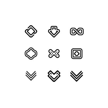 NeonWatt simgesi sanat yaratıcılığı parlayan illüstrasyon