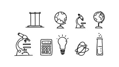 Çevrimiçi Öğrenme Kavram çizgisi etkileşimli öğrenme araçlarıName