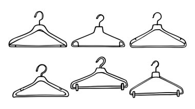 Plastik Hangar çizimleri günlük ev eşyaları içerir.