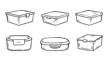 Plastik Düzenleyici Kutu Çizgisi, düzenli ve işlevsel organizasyonu vurguluyor
