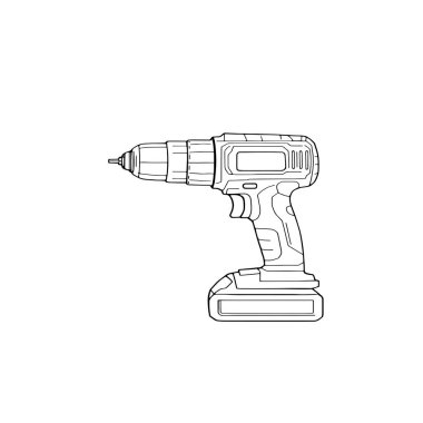 Güç matkap hattı sanat tasarımı fikirleri