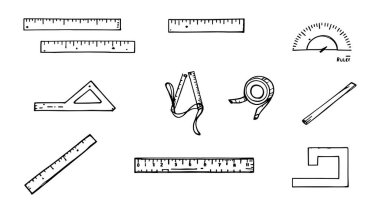 Cetvel çizgisi sanat çizimi modern sanat eserleri için yaratıcı tasarım
