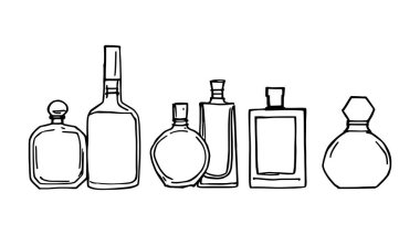 Parıldayan Parfüm Şişe Hattı Sanat Hassas Tasarımı