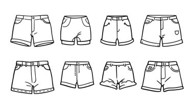 Eşsiz ayakkabı konsepti için çizim sanatı stili.