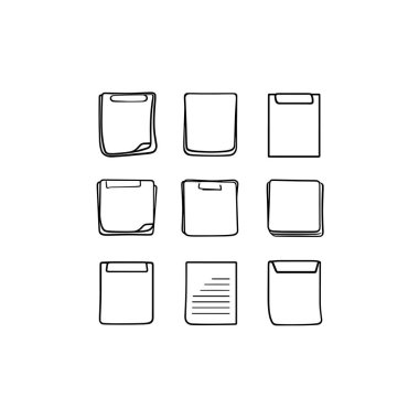 Dizüstü bilgisayarın satır simgelerini ayarla, kalem