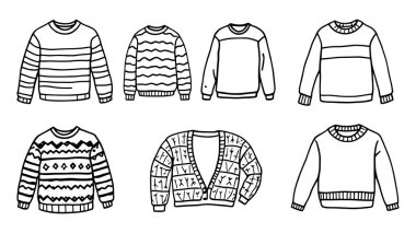 Kış süveteri. Kazak, kazak, kazak, kazak. Örgü süveter, süveter, örgü süveter, örgü süveter, fular.