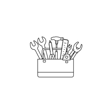 araçlar ve tamir simgesi