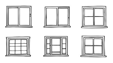 Farklı pencereler dizi