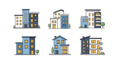 Daire Çizgisi Sanat Renkli Profesyonel Tasarım