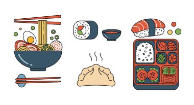 Asya Gıda Hattı Modern Tasarım