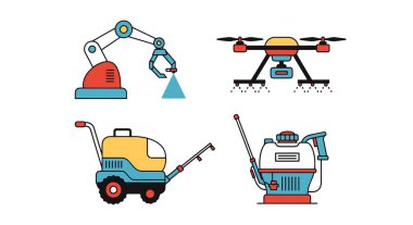 Otomatik Sprey renk yaratıcı tasarımı dosyaladı