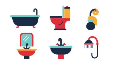 Banyo Hattı Sanat Rengi Tasarımı