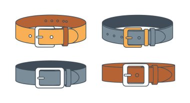 Kemer Çizgisi sanat vektörü yaratıcı renk dolu tasarım