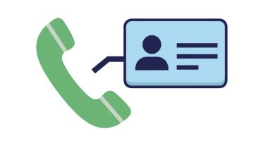 Çağrı Satırı sanatı dosya rengi temiz tasarım