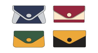 Evrensel simgeler kümesi, vektör illüstrasyonu