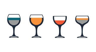 Vektör illüstrasyonu, simge ögesi arkaplanı