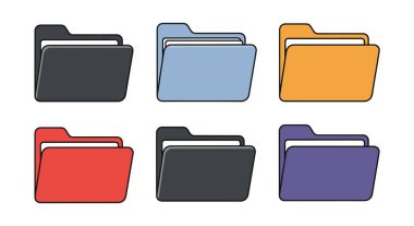 Dosya Satırı sanat vektörü dinamik tasarımı