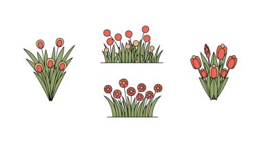 Çiçek Sahası Lüks Renk Tasarımı