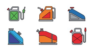 Yakıt Tankı Sanat Sanatı Konsepti