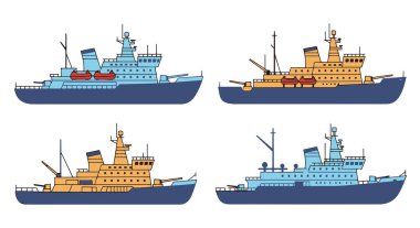 Buzkıran Gemi Hattı Lüks Renk Tasarımı