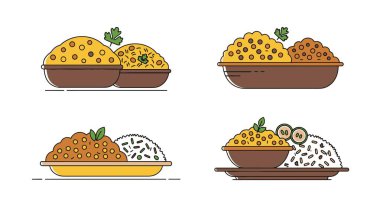 Khichuri Hattı sanat dijital illüstrasyonu