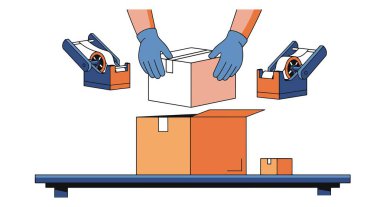 Üretim Hattı Renk Moda Tasarımı