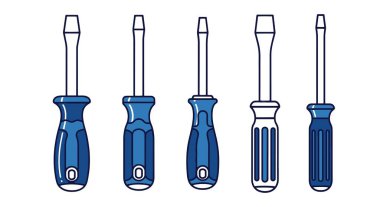 Tornavida Düz Renk Modern Tasarım
